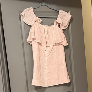 Privacy Please Blush dress size Xs